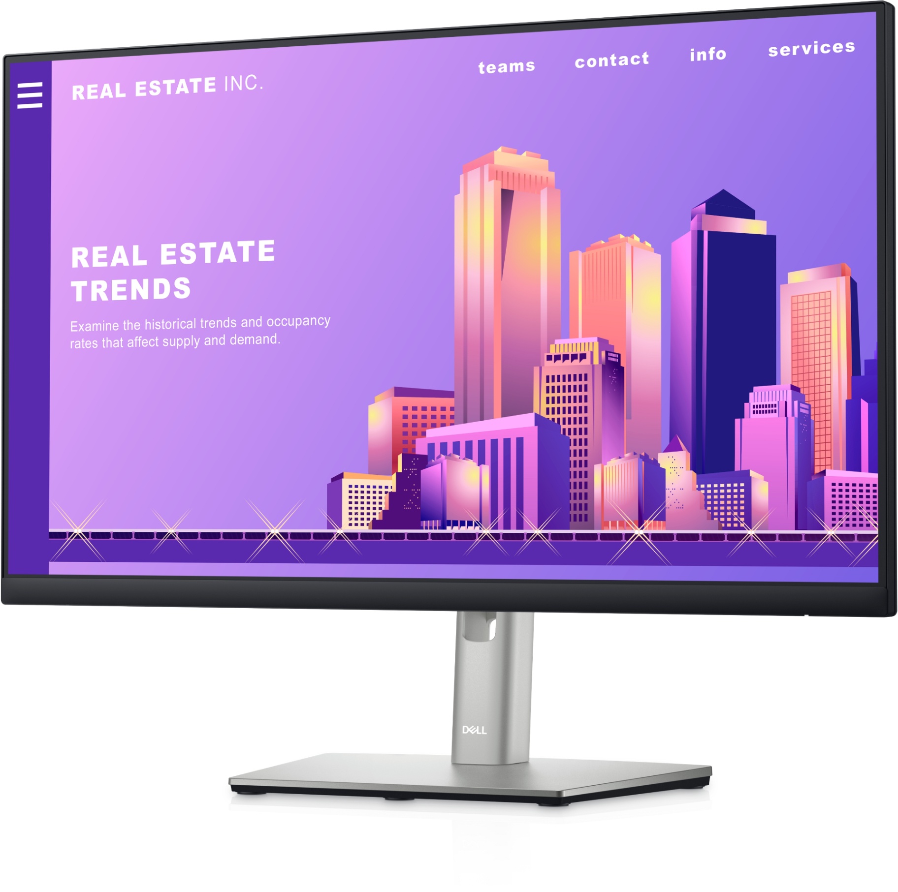 DELL P-SERIES IPS FHD 27" Monitor